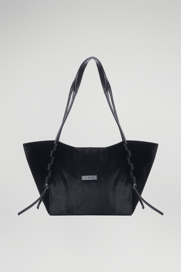 Vespucci By Vsp Jacobine - Sac En Cuir Noir