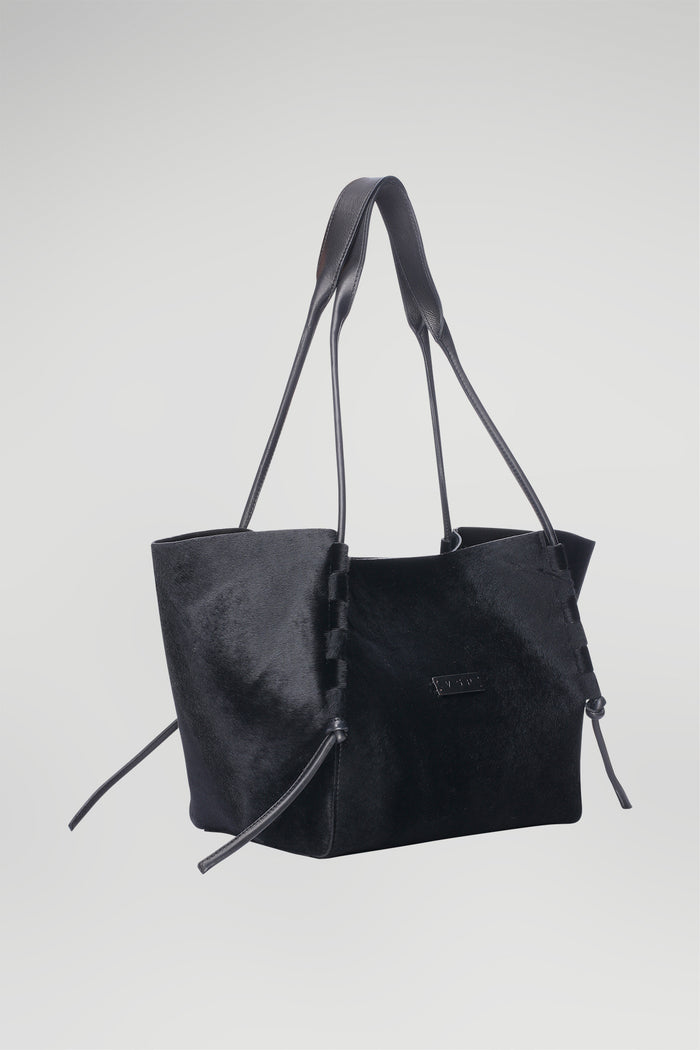 Vespucci By Vsp Jacobine - Sac En Cuir Noir