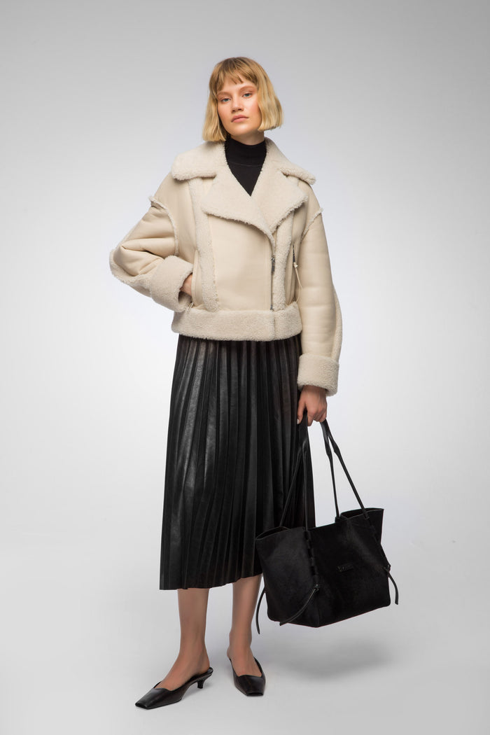 vespucci by vsp Jacobine - Sac en cuir Noir