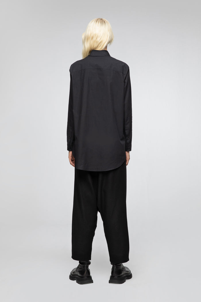 Vespucci By Vsp Joyce - Chemisier En Coton Noir