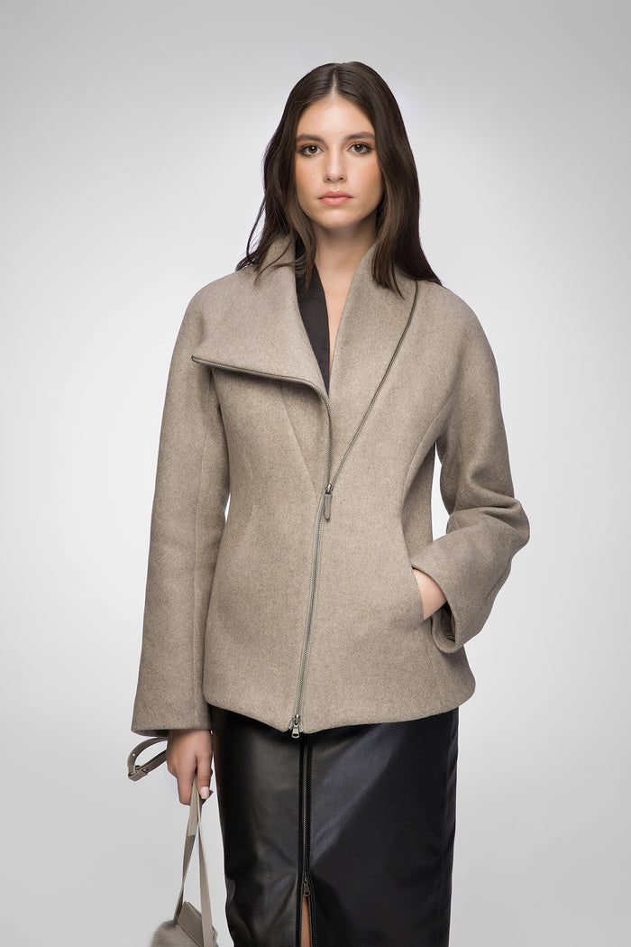 Vespucci By Vsp Leticia - Veste En Laine Niobe