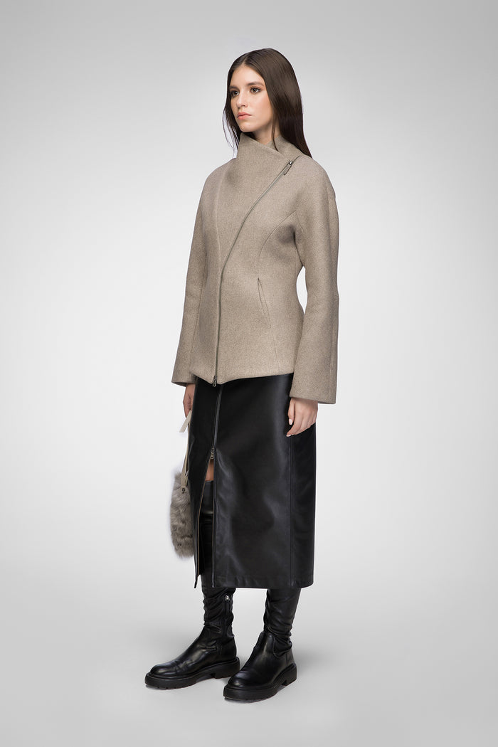 Vespucci By Vsp Leticia - Veste En Laine Niobe