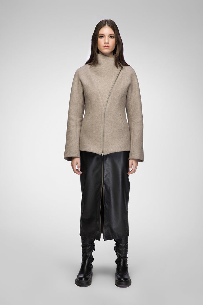 vespucci by vsp Leticia - Veste en laine Niobe