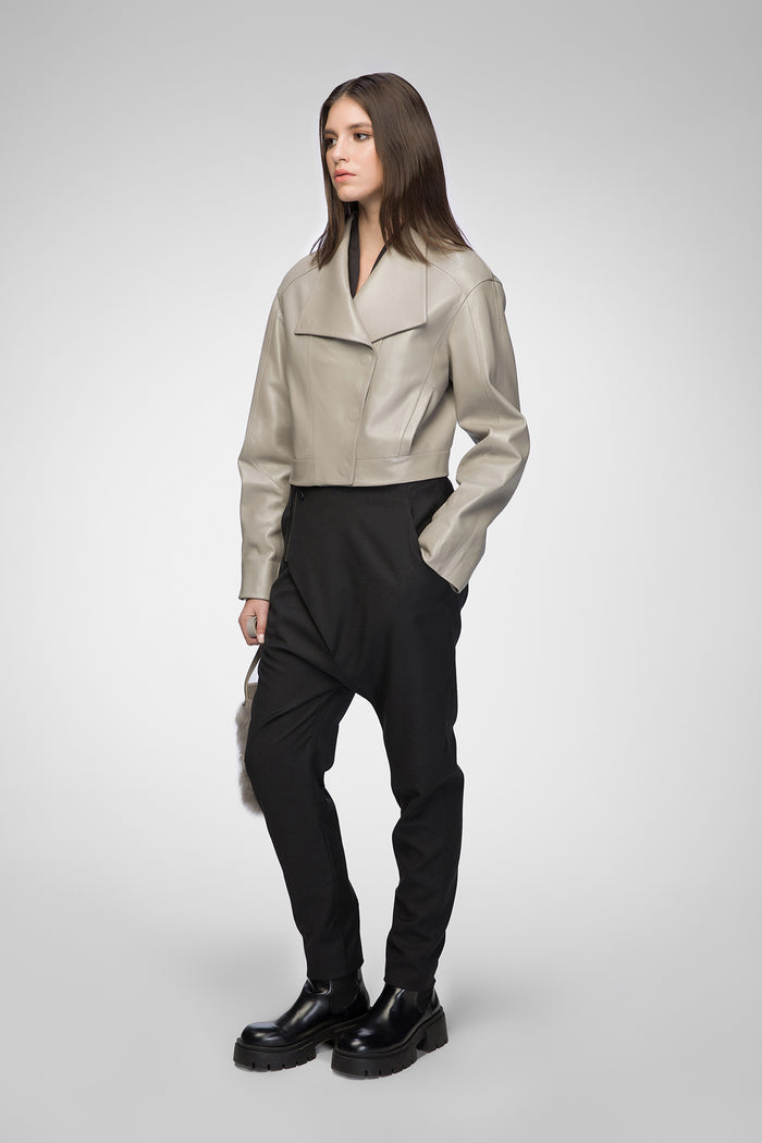 vespucci by vsp Lise - Veste en cuir Niobe