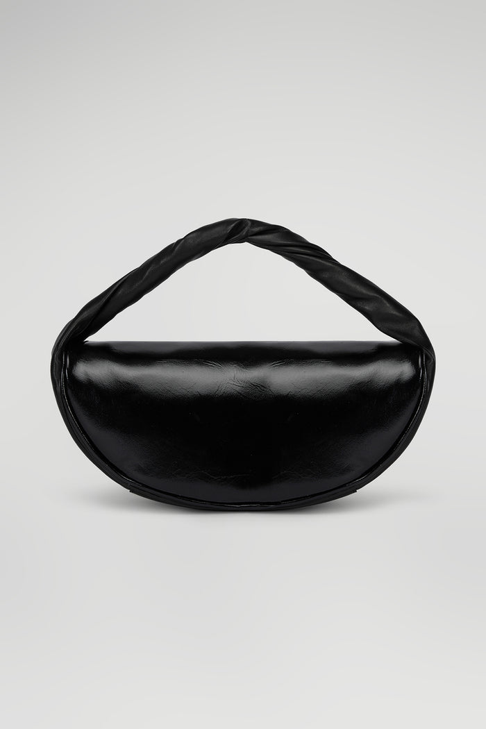 Vespucci By Vsp Mini Sac En Cuir Noir