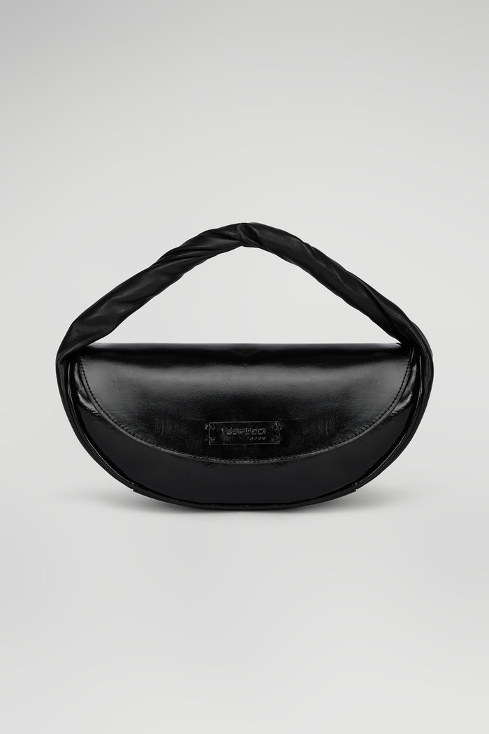 vespucci by vsp Mini sac en cuir Noir