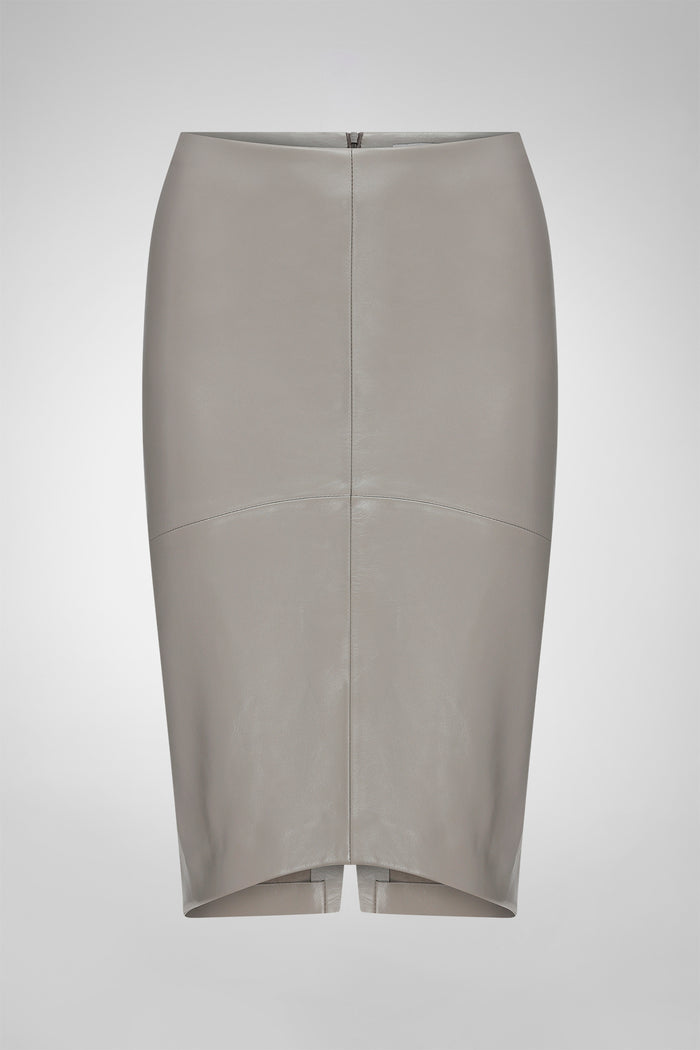 Vespucci By Vsp Mira - Jupe En Cuir Niobe
