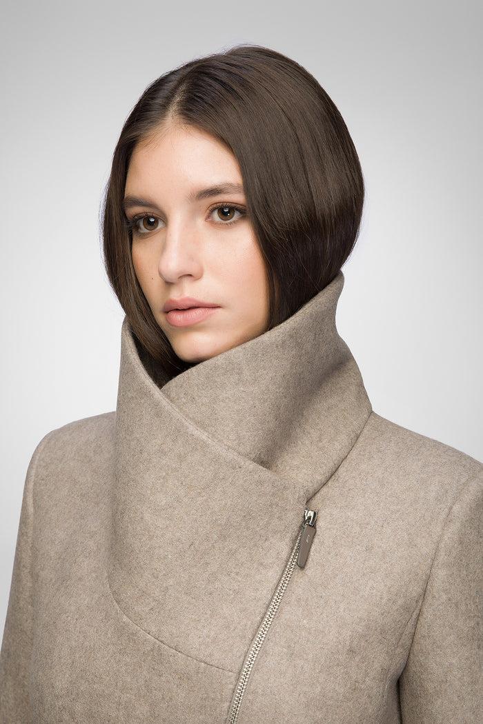 Vespucci By Vsp Pamelia - Manteau En Laine Niobe