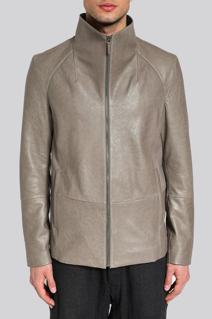 Vespucci By Vsp Pierre - Veste En Cuir