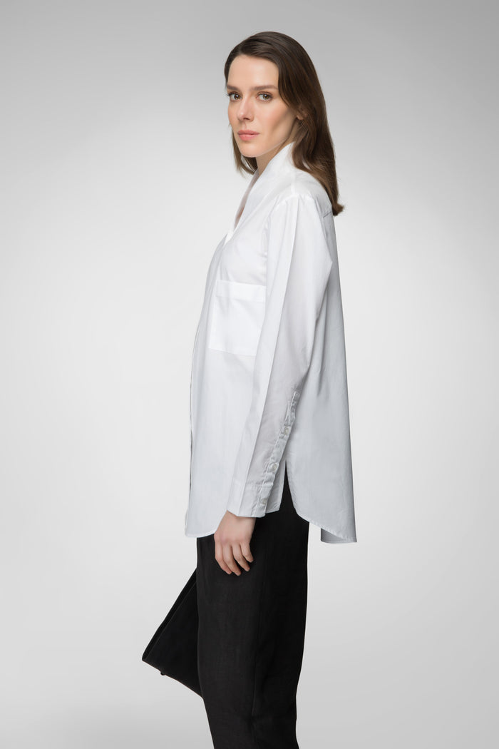 Vespucci By Vsp Tess - Chemise En Coton Blanc