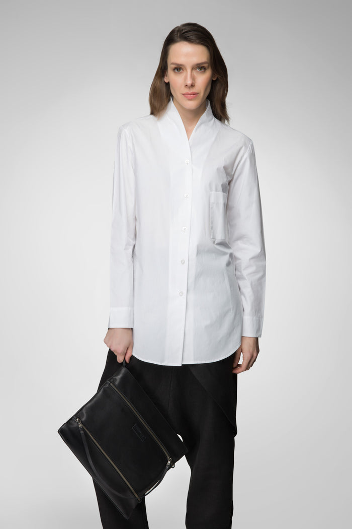 vespucci by vsp Tess - Chemise en coton Blanc