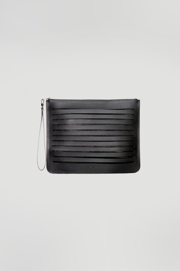 Vespucci By Vsp Theresa - Pochette En Cuir Noir