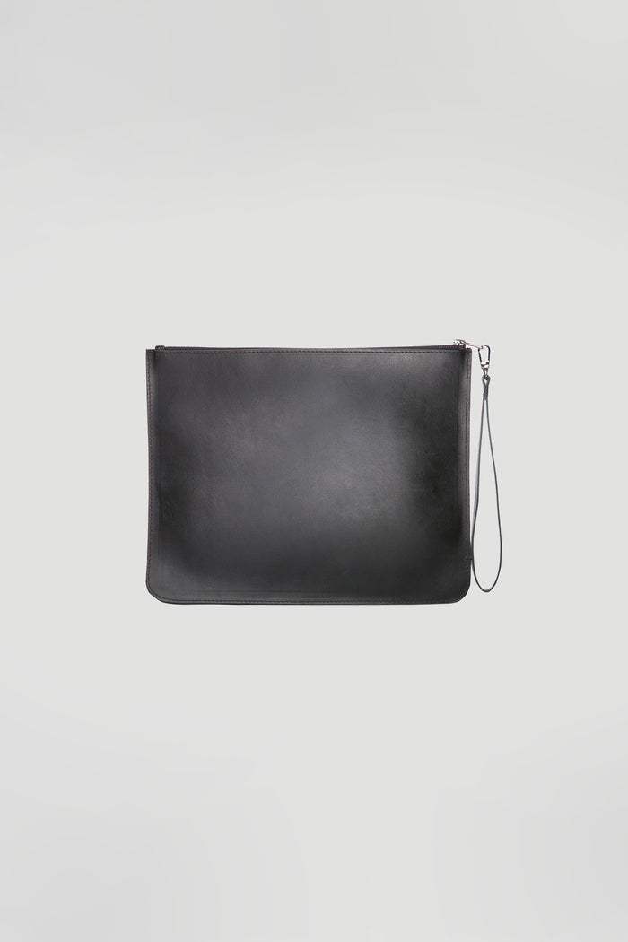 Vespucci By Vsp Theresa - Pochette En Cuir Noir