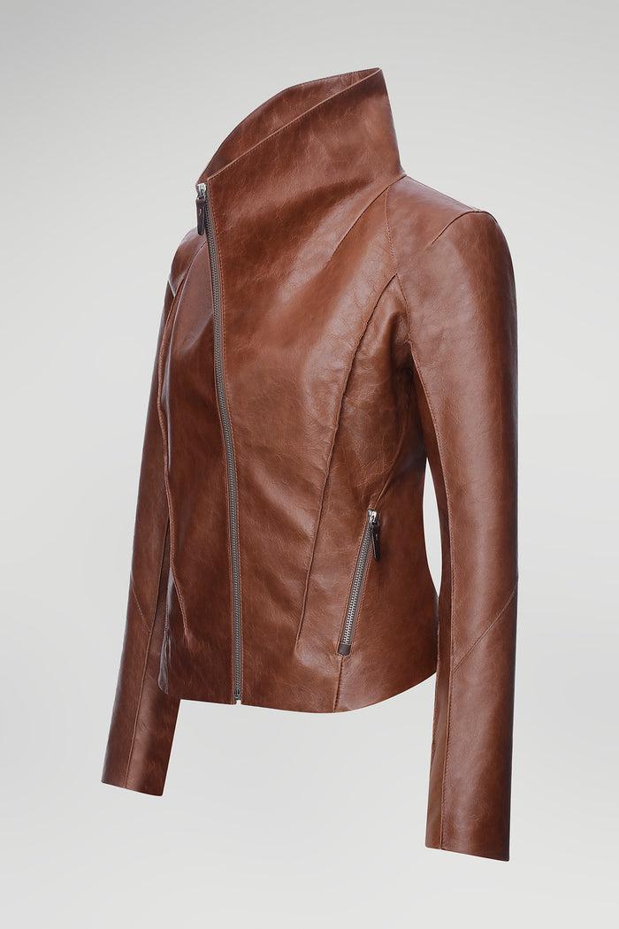 Vespucci By Vsp Veste En Cuir