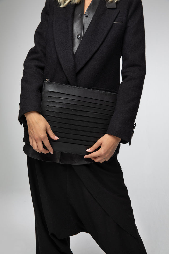 Vespucci By Vsp Veste En Laine Noire