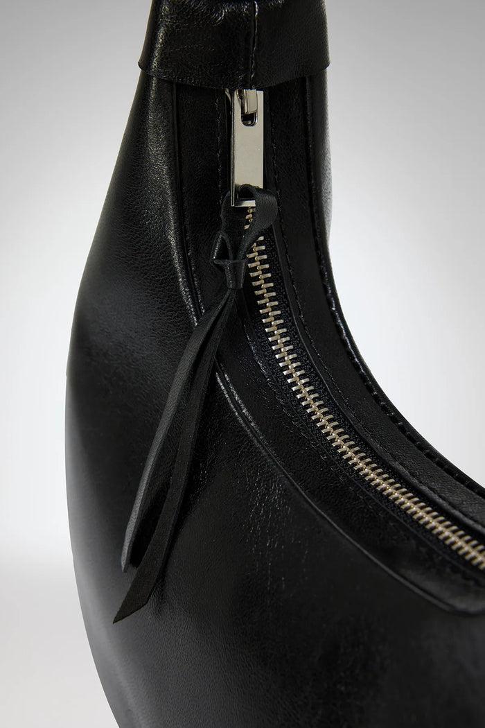 Vespucci By Vsp Wendi - Black Leather Bag