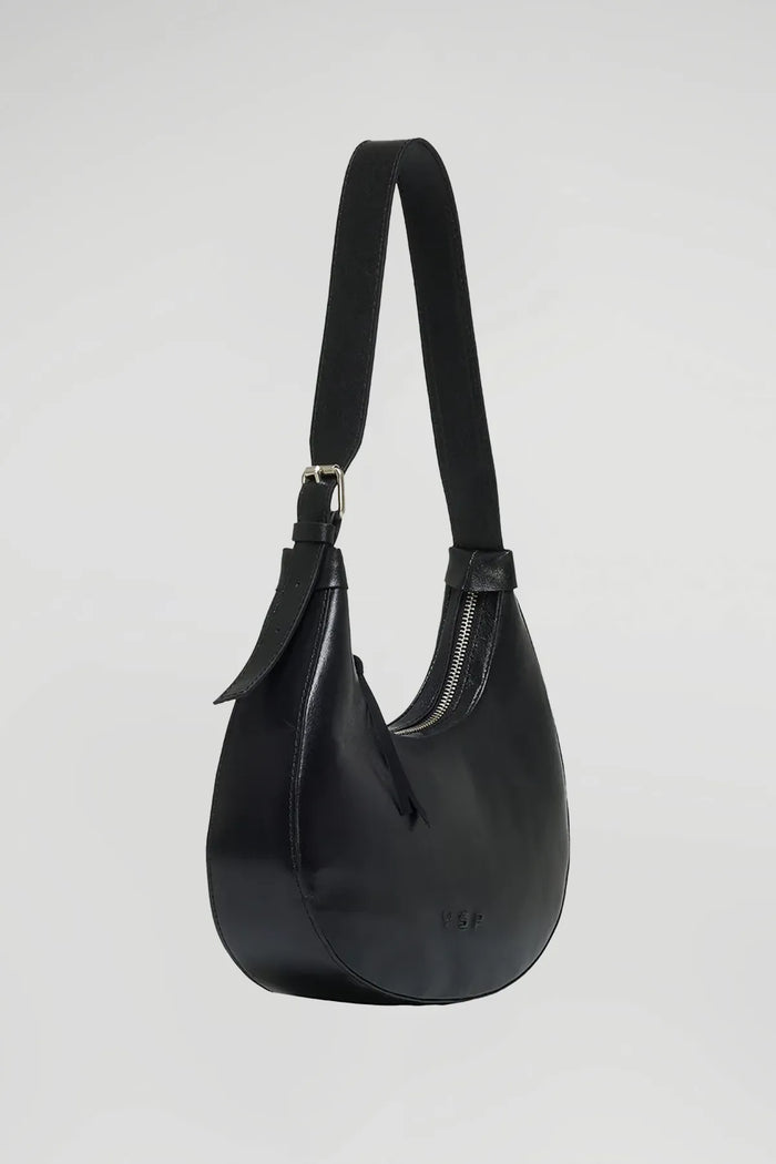 Vespucci By Vsp Wendi - Black Leather Bag