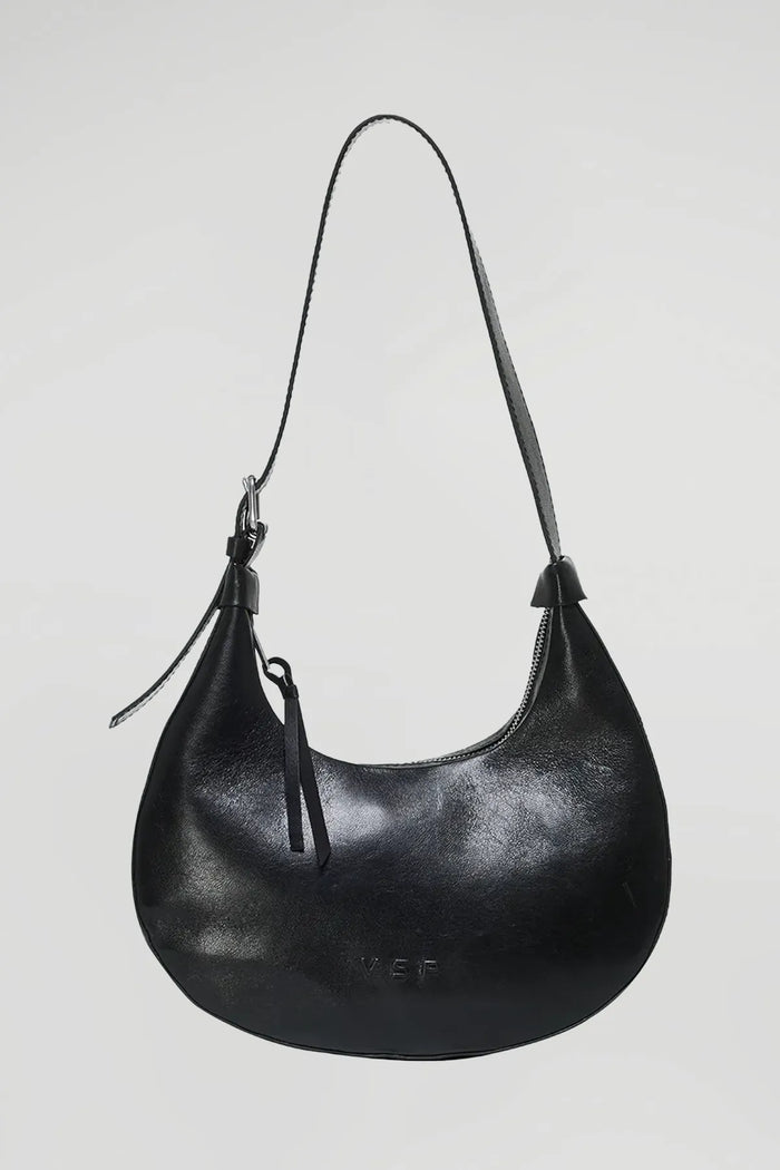 vespucci by vsp Wendi - Black Leather Bag