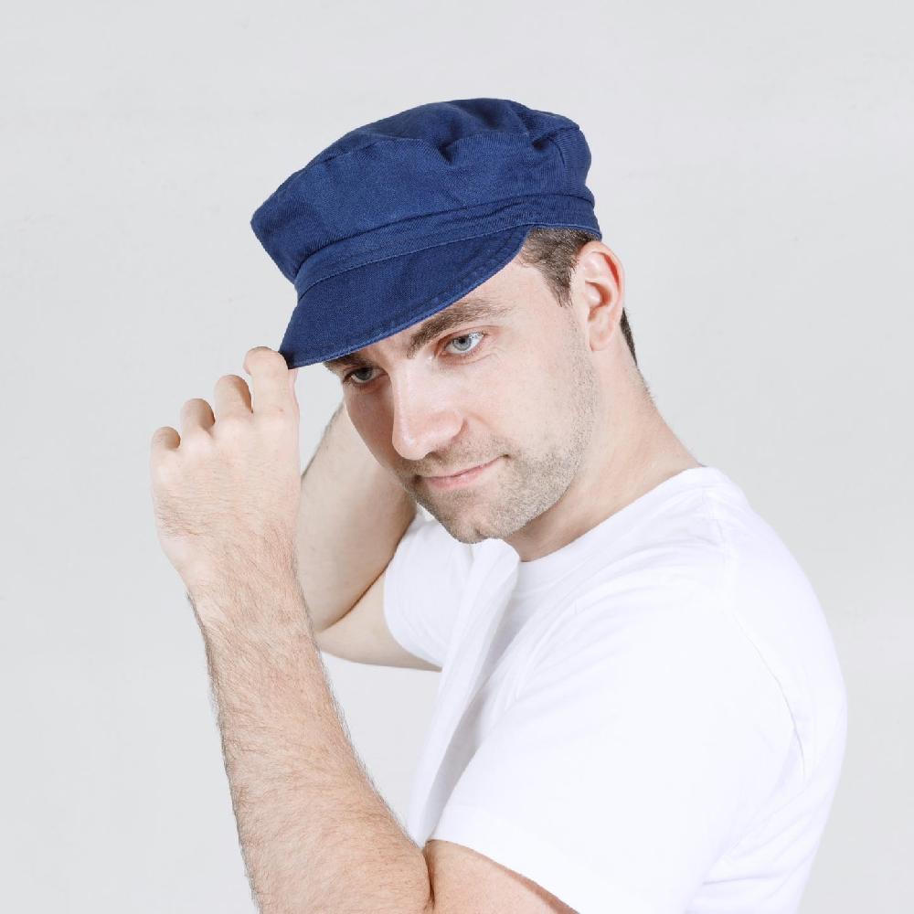 vétra Casquette de travail en coton biologique 1G/48