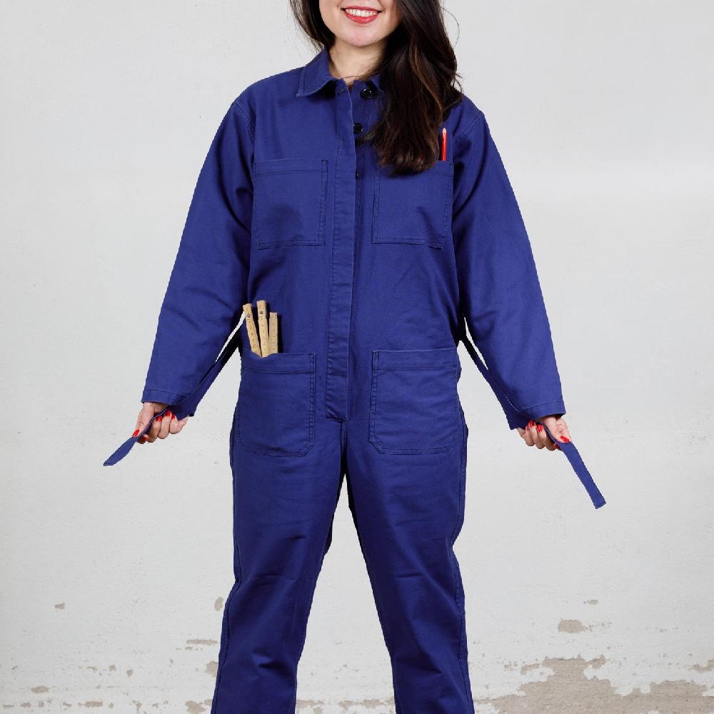 Vétra Combinaison Légèrement "loose" En Coton Biologique 1G/213F