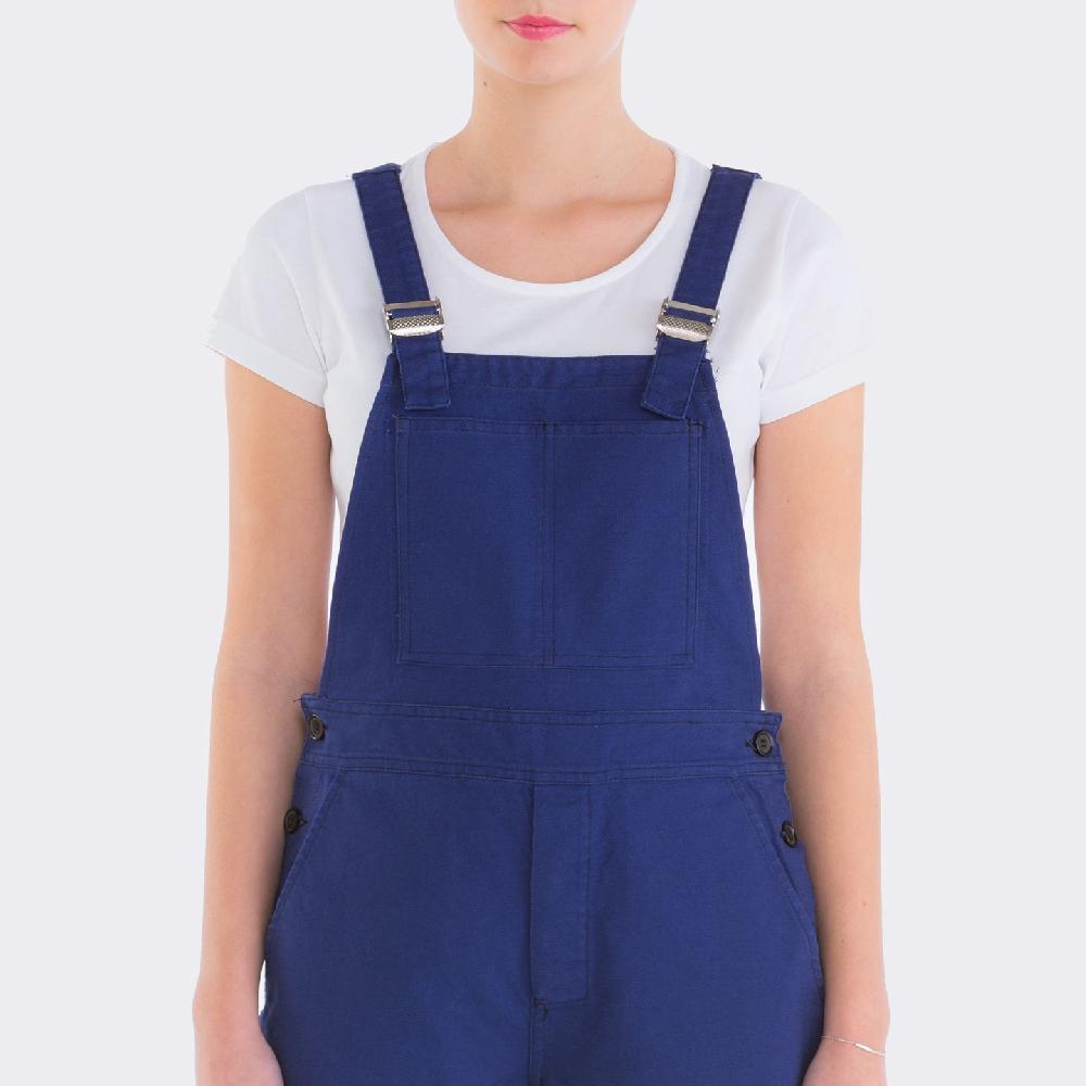 Vétra Cotte à Bretelles En Croisé 100% Coton Bio 1G/196F