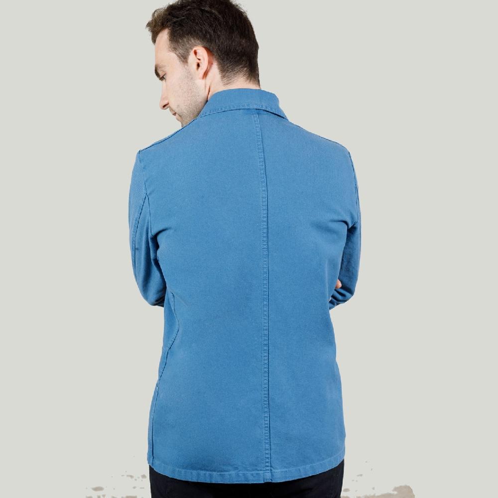 Vétra Organic Cotton Workwear Jacket With Cuffs 1G/8B