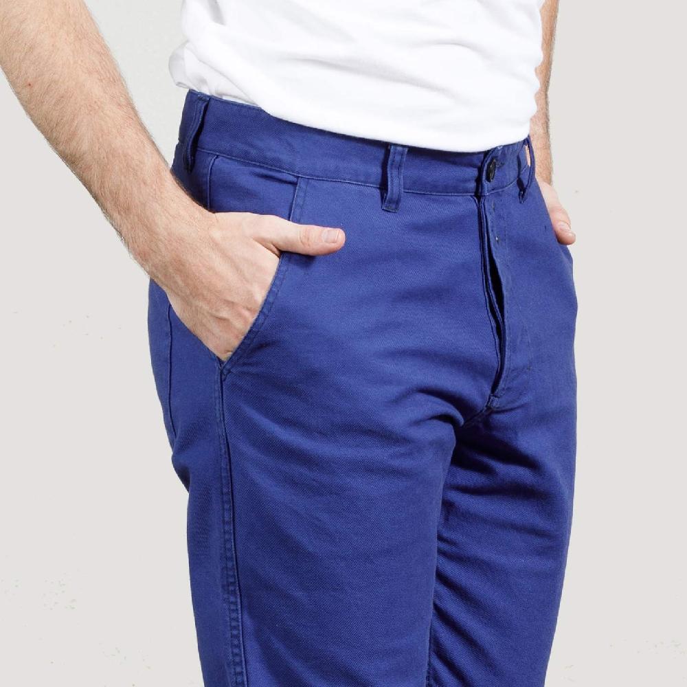 Vétra Pantalon Workwear En Croisé En Coton Bio 1G/256