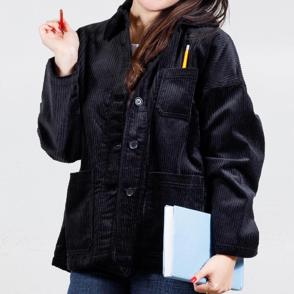 Vétra Veste Femme Drop-shoulders En Velours Côtelé 9L/2006F