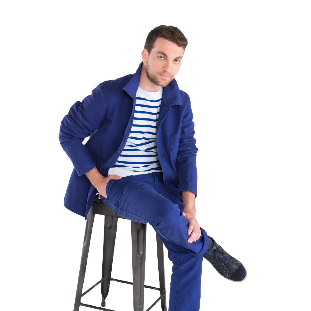 vétra Veste Workwear Authentique En Coton Biologique 1G/4