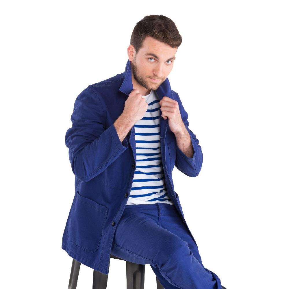 vétra Veste Workwear Authentique En Coton Biologique 1G/4