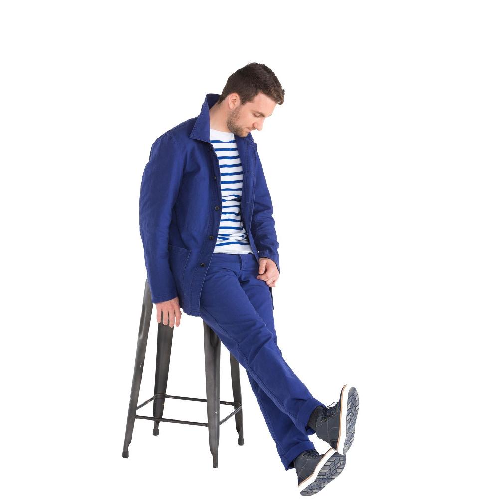 vétra Veste workwear authentique en coton biologique 1G/4