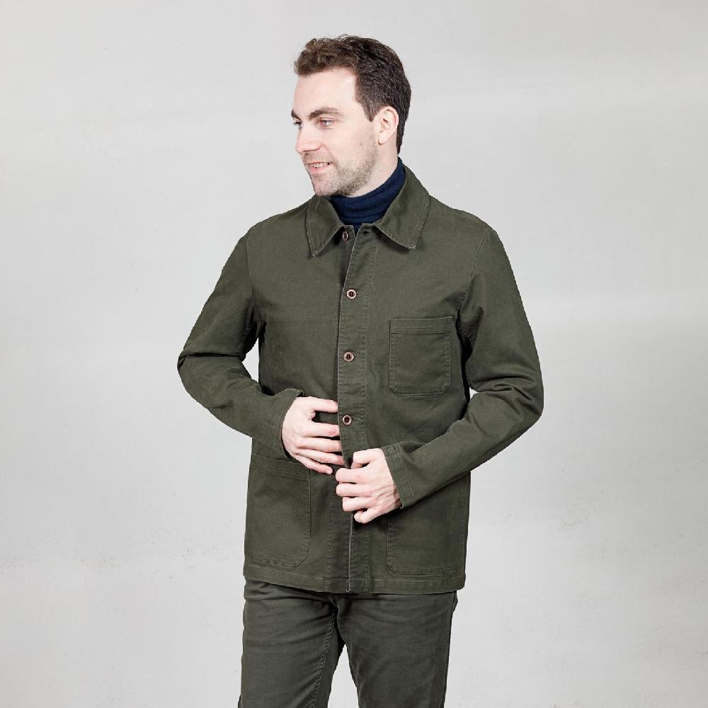 vétra Brushed Broken Twill Workwear Jacket 2A/5C
