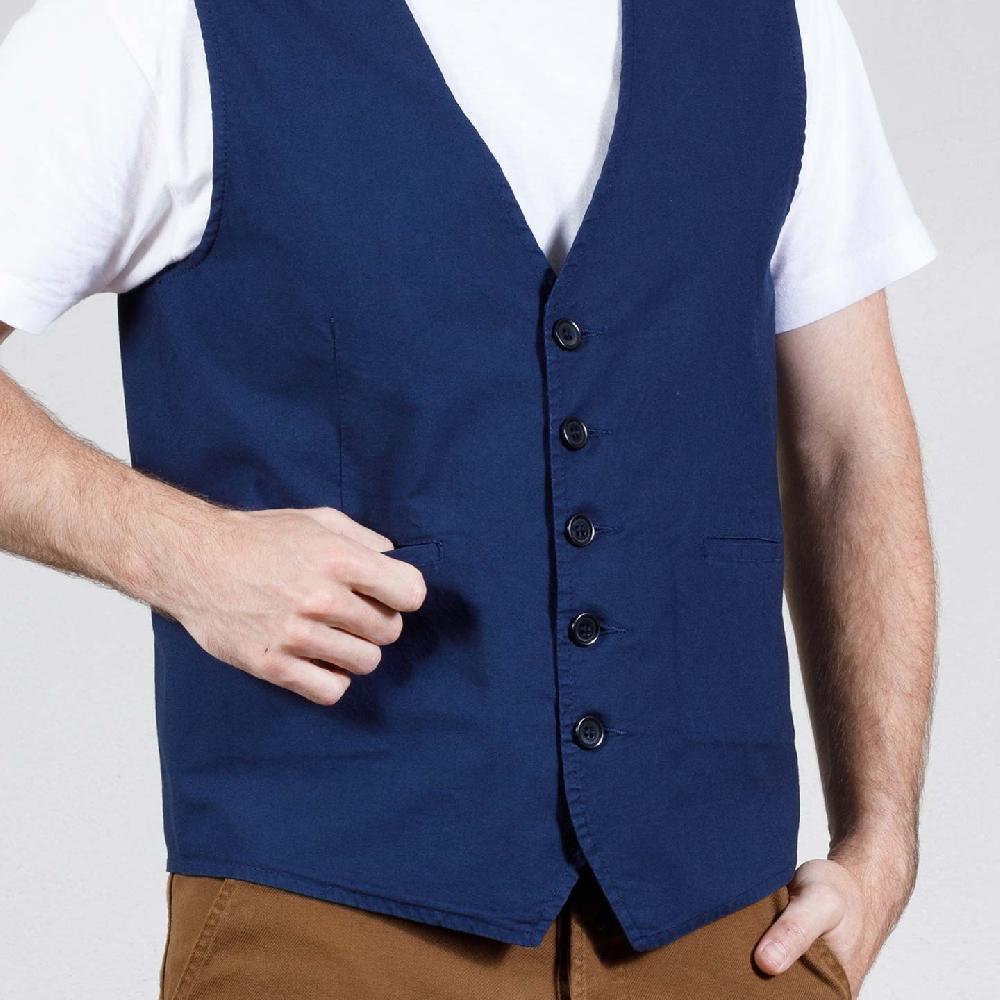 Vétra Gilet Workwear En Toile Légère 4N/937P