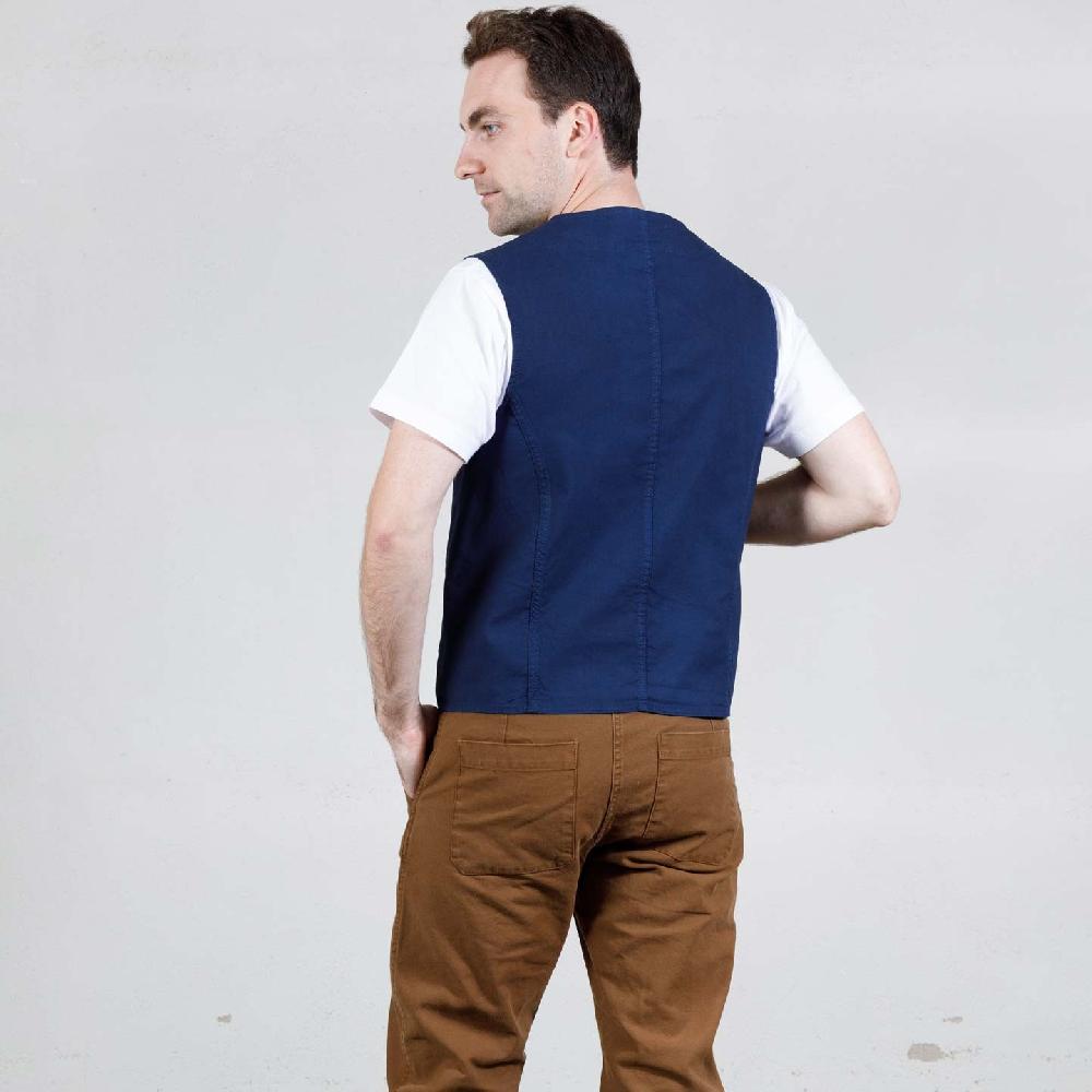 Vétra Gilet Workwear En Toile Légère 4N/937P