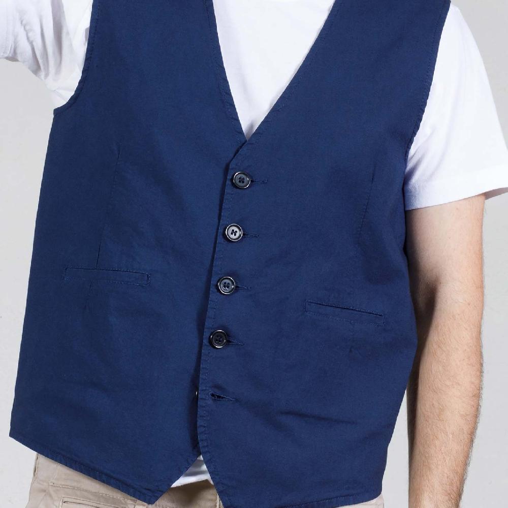 Vétra Gilet Workwear En Toile Légère 4N/937P
