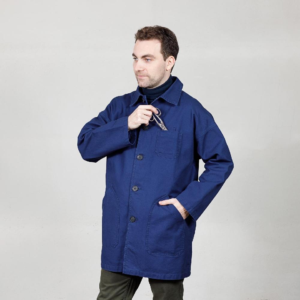 vétra Horse-dealer Coat in twill fabric 1C/1068