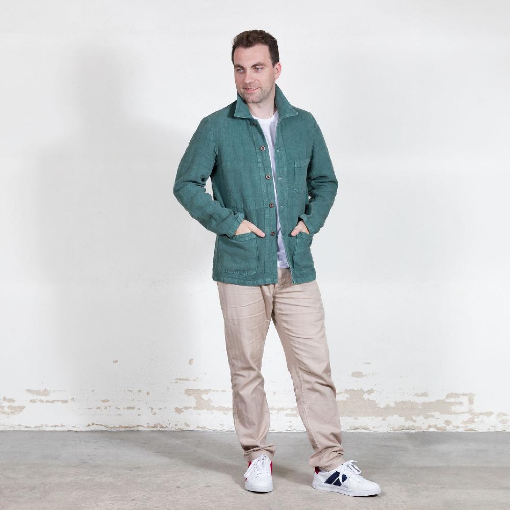 vétra Jacket in Heavy Linen fabric 2L/5C