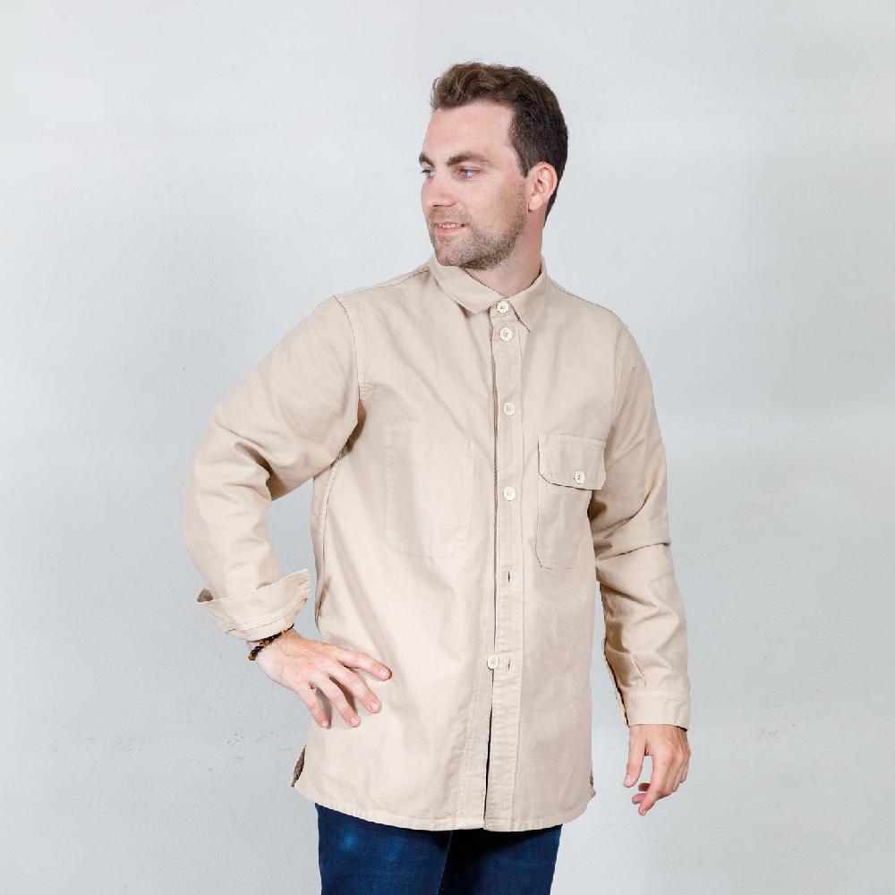 Vétra Overshirt In Twill 1G/97
