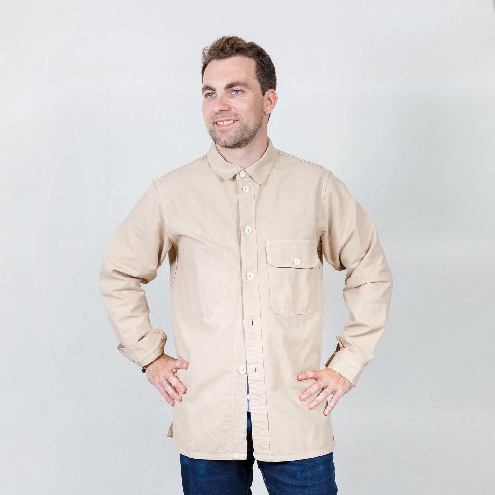 vétra Overshirt in Twill 1G/97