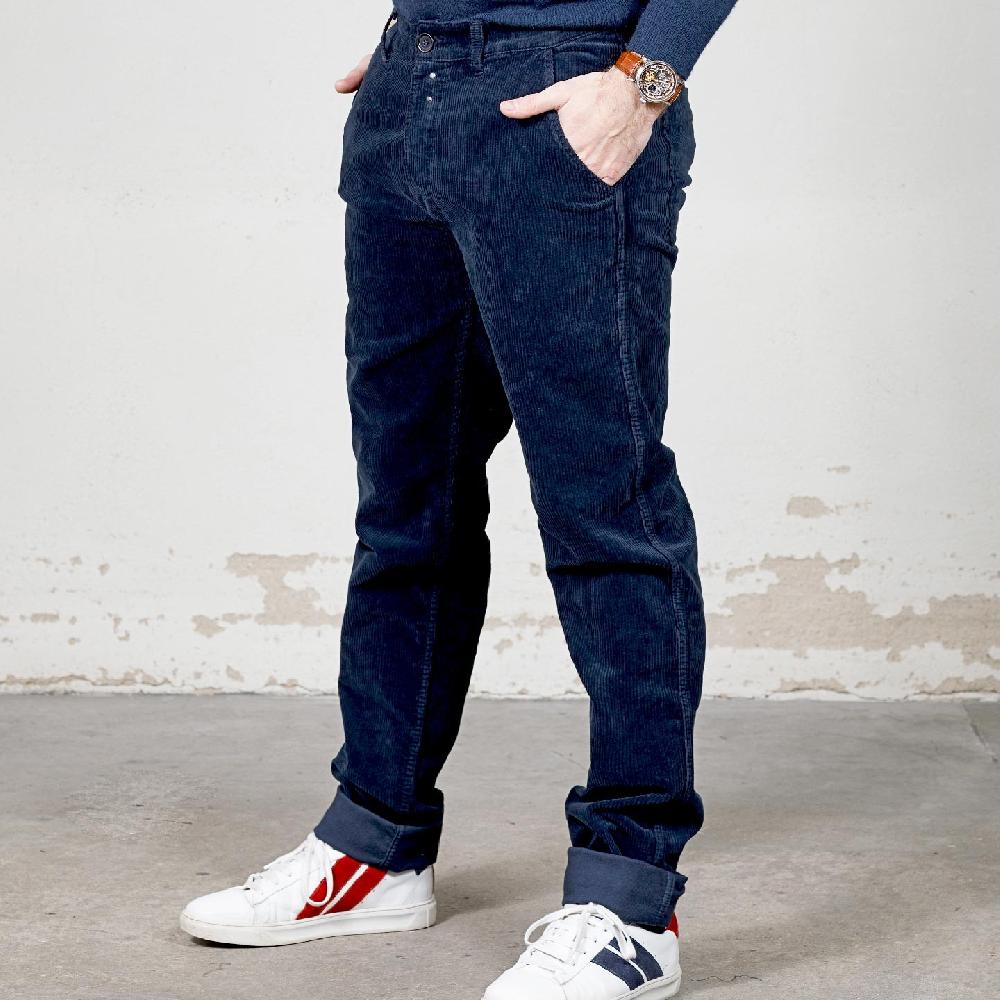 Vétra Pantalon En Velours Fin 1B/264