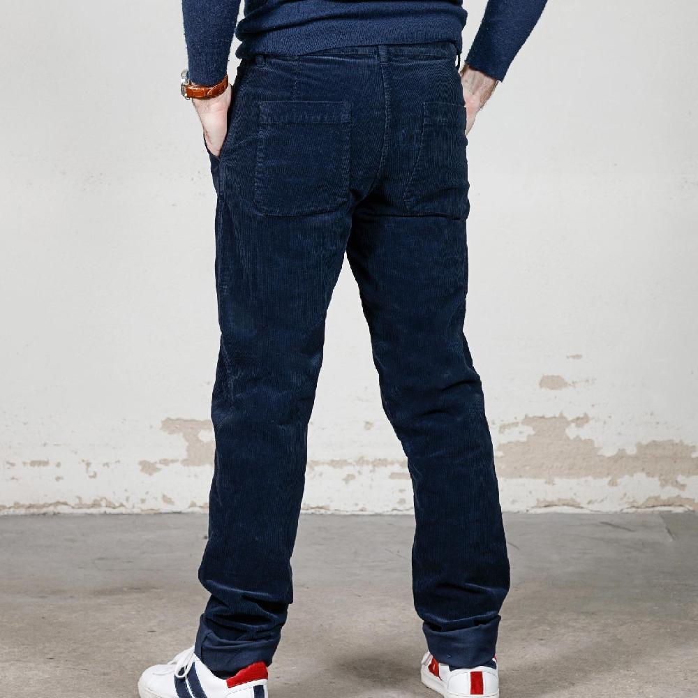 Vétra Pantalon En Velours Fin 1B/264