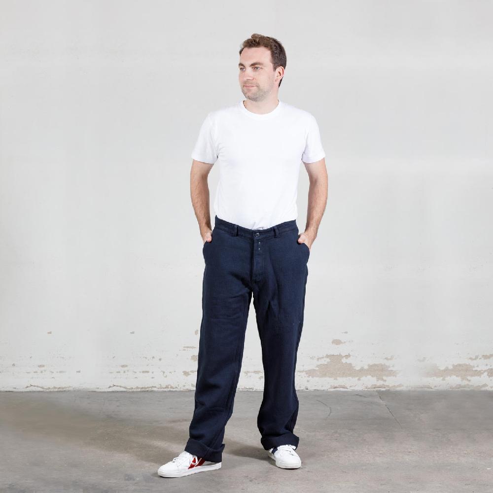 vétra Pantalon workwear en chevron 1A/503L