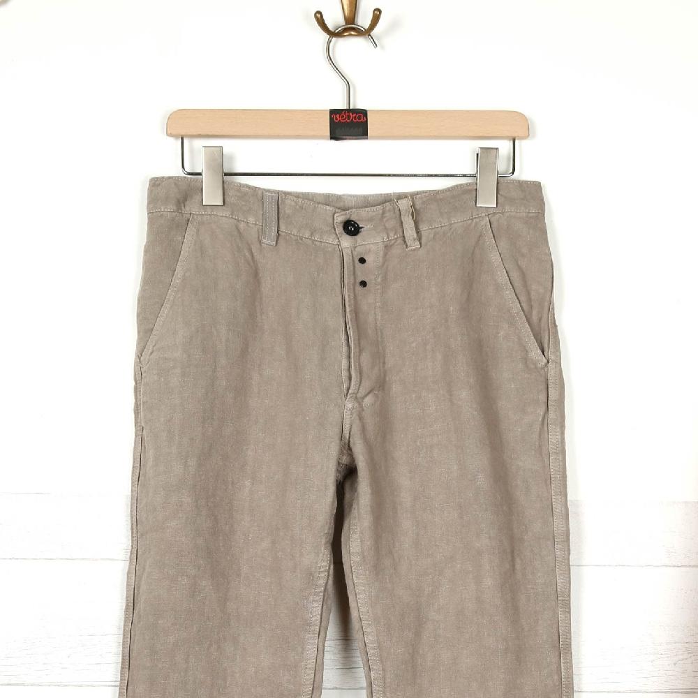 Vétra Pantalon Workwear En Lin Lourd 2L/264