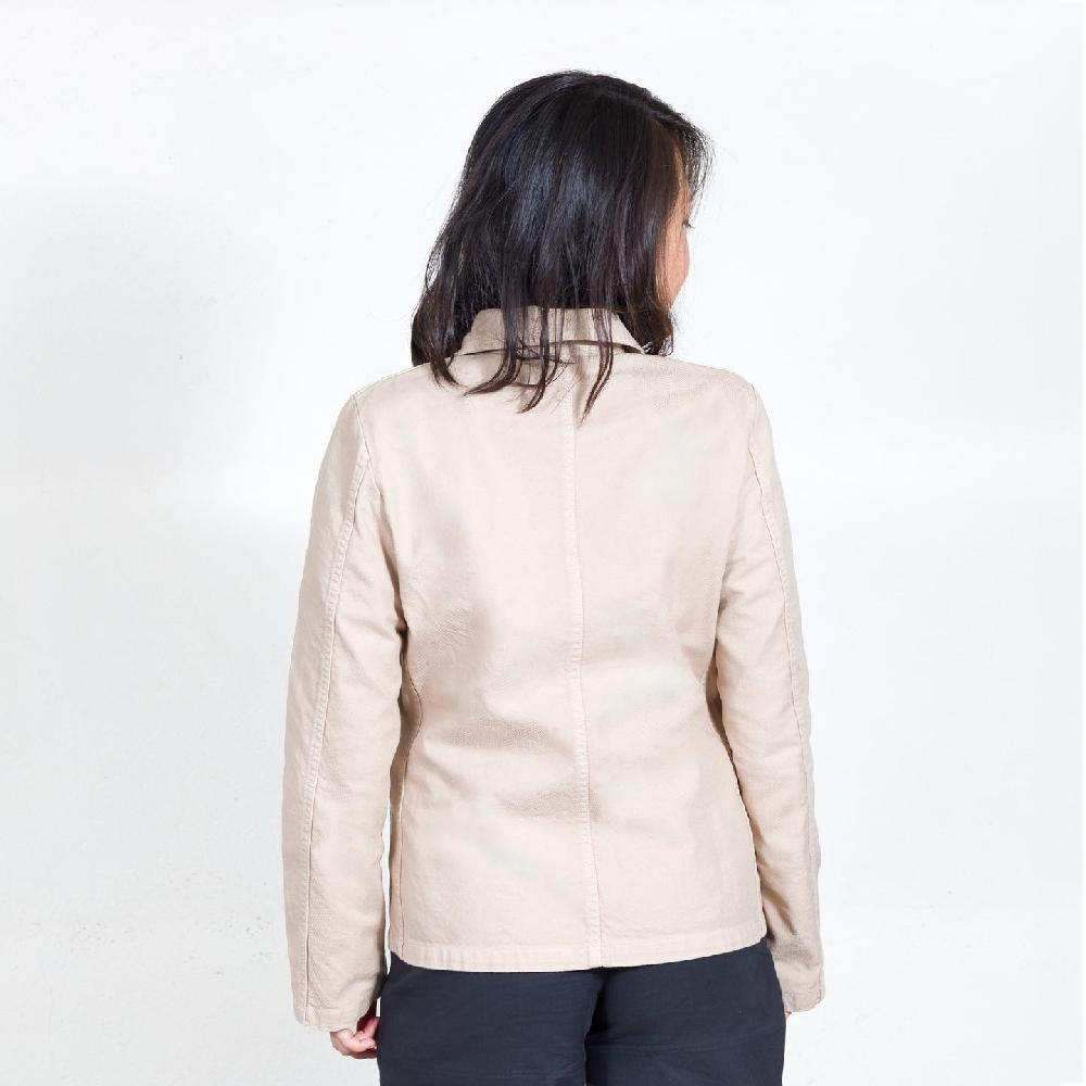 Vétra Veste De Travail En Croisé Coton Bio 1G/4F