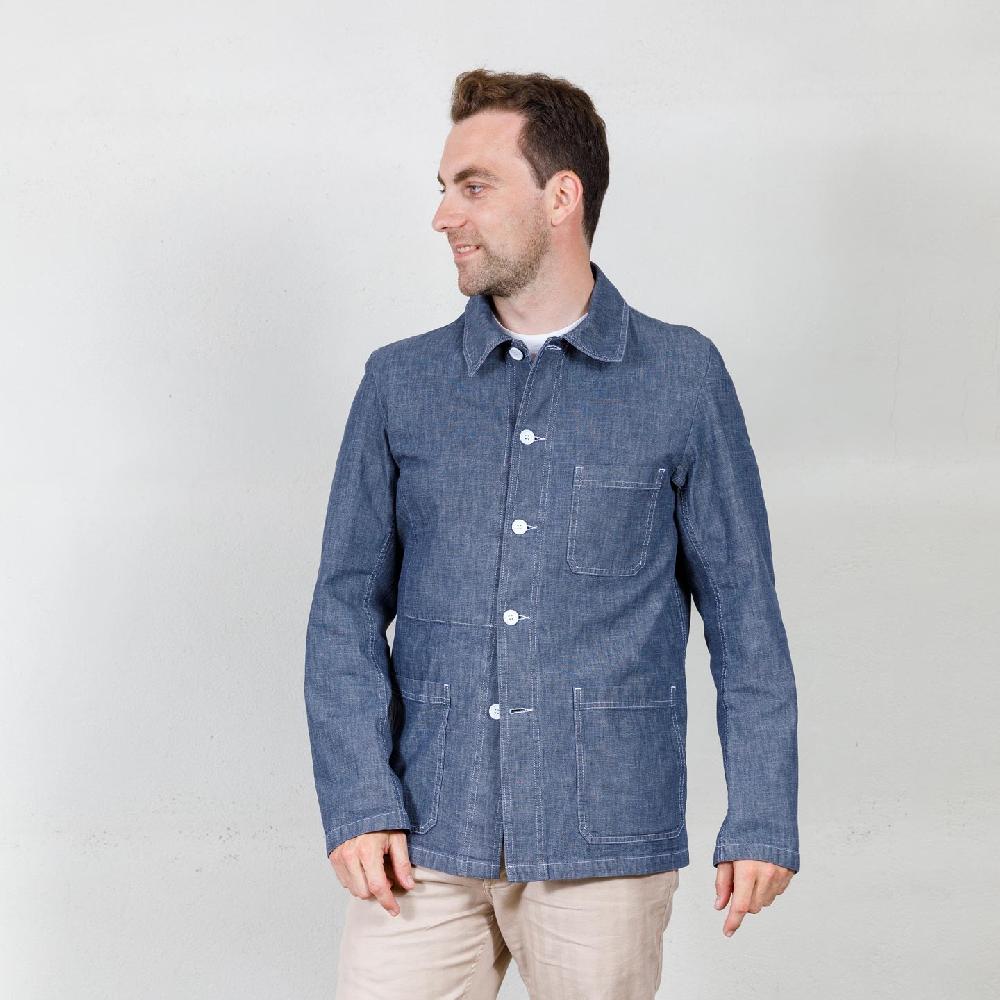 Vétra Veste En Chambray 8C85/5W