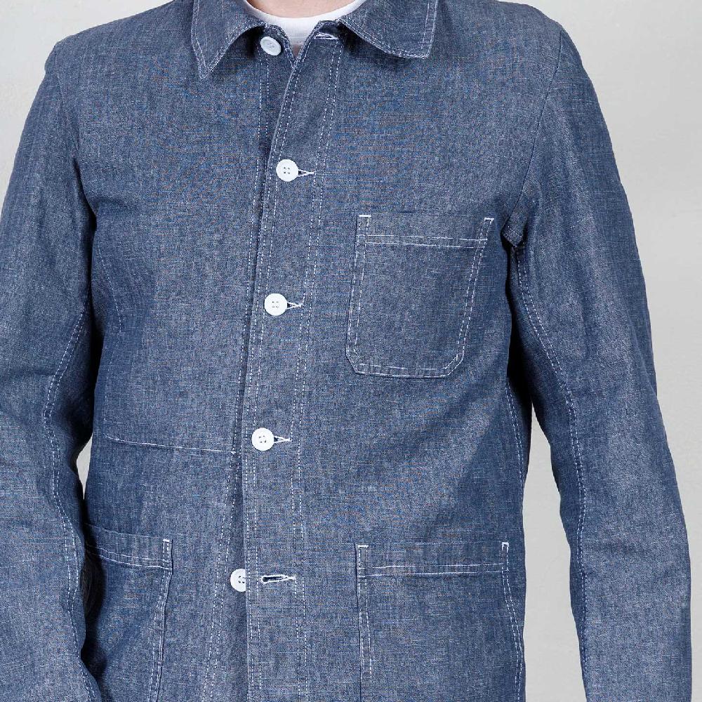 Vétra Veste En Chambray 8C85/5W