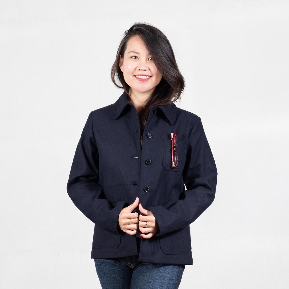 Vétra Veste Femme En Drap De Laine 2F/4F