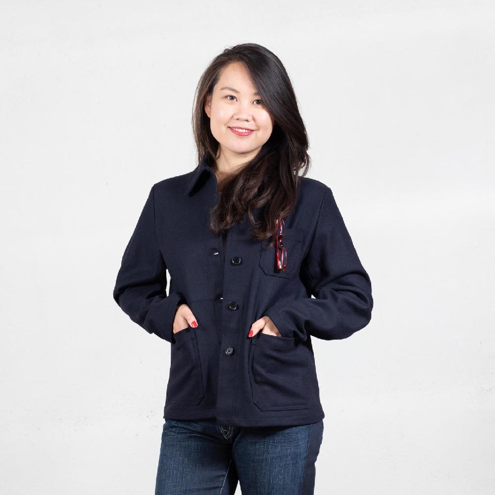 vétra Veste femme en drap de laine 2F/4F