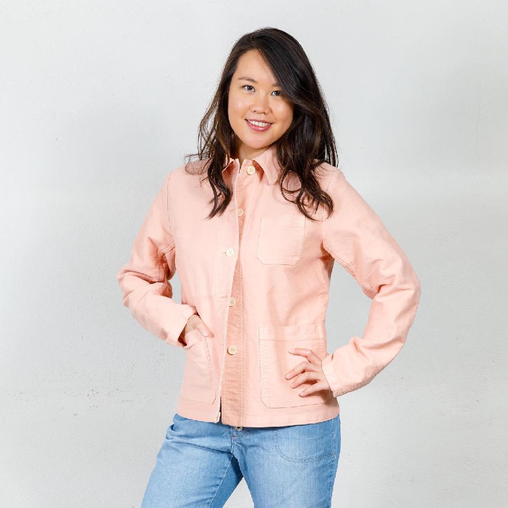 Vétra Veste Femme Workwear En Moleskine 3M/4F