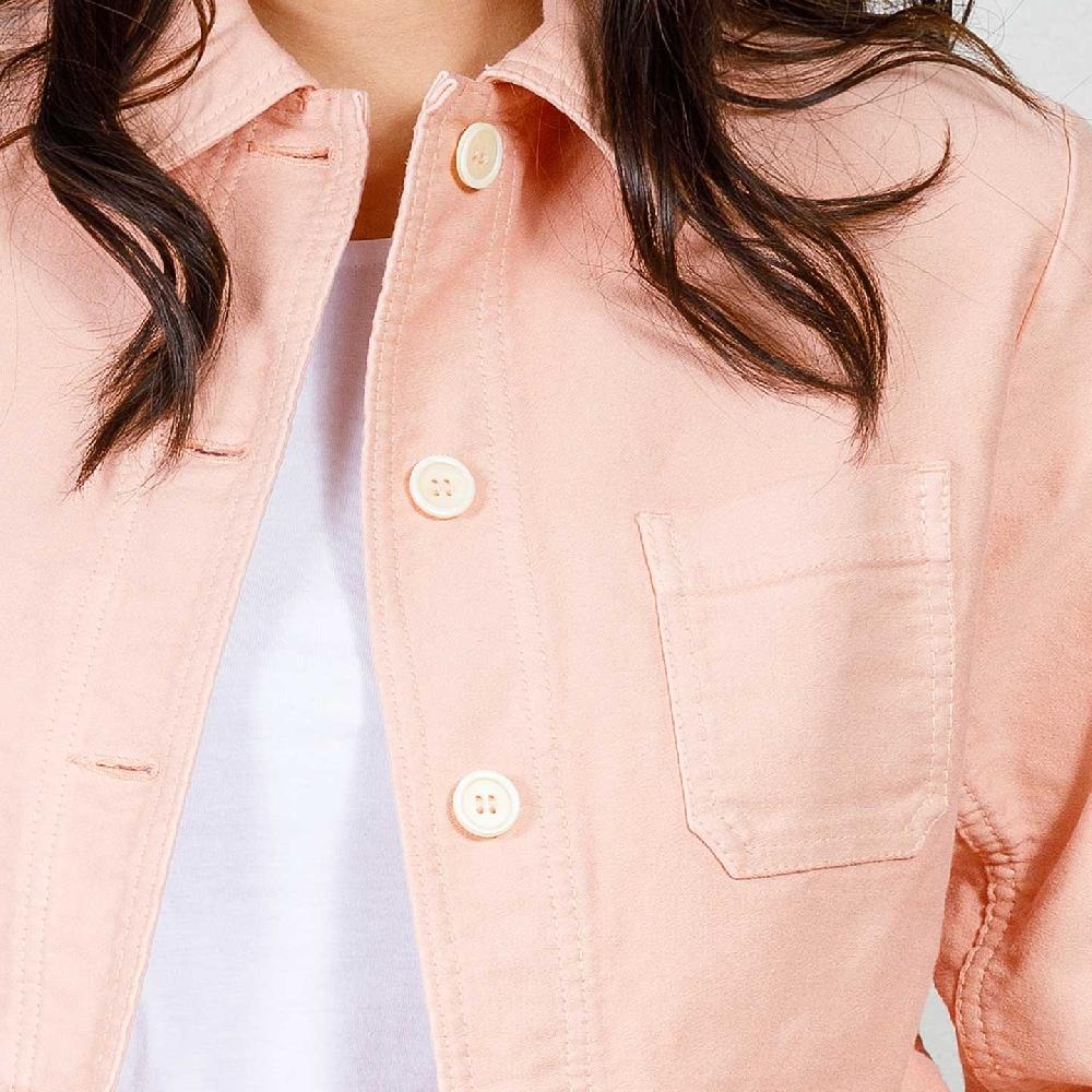 Vétra Veste Femme Workwear En Moleskine 3M/4F